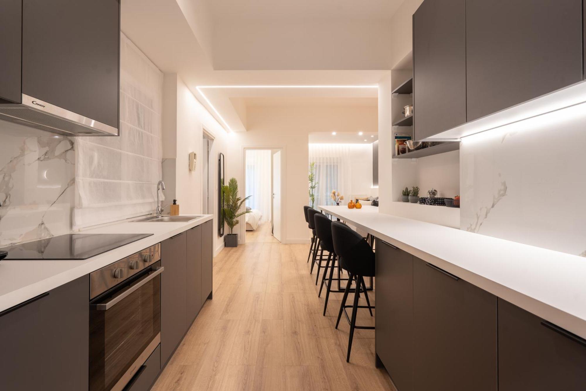 Exclusive And Deluxe Apartment In Athens City Exterior foto