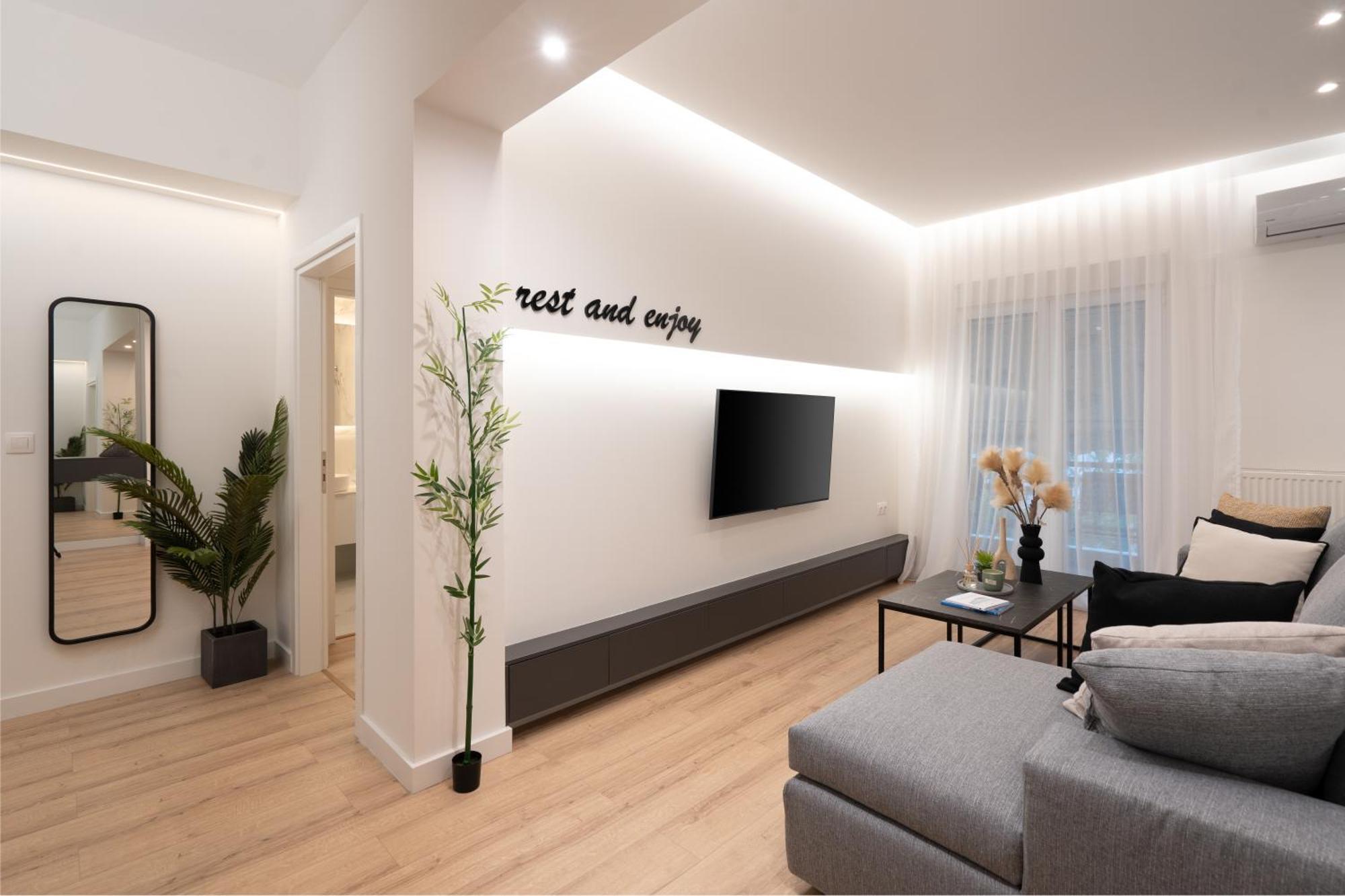 Exclusive And Deluxe Apartment In Athens City Exterior foto