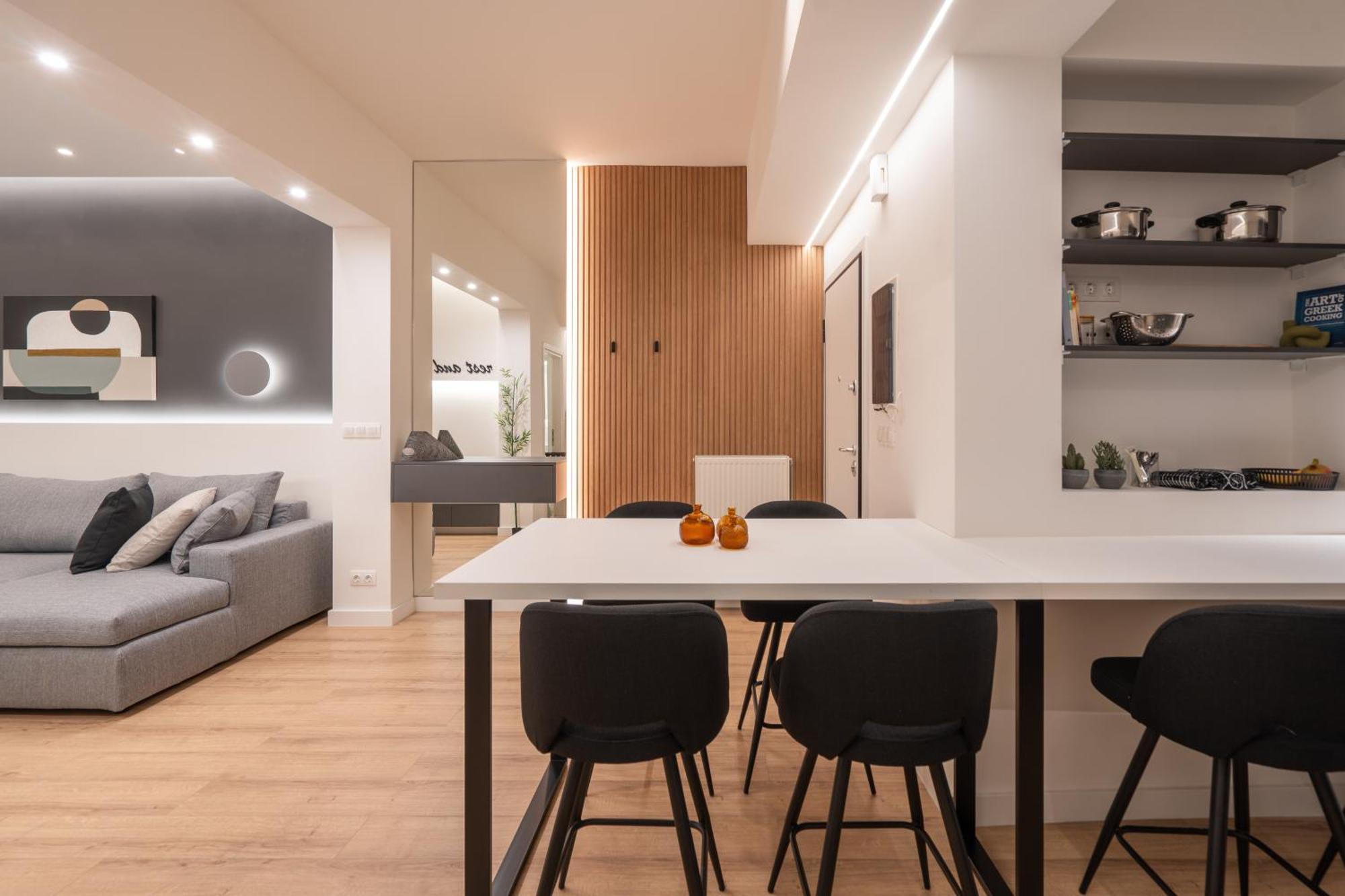 Exclusive And Deluxe Apartment In Athens City Exterior foto