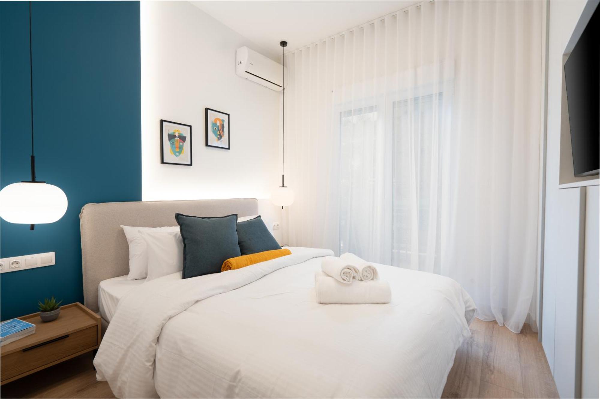 Exclusive And Deluxe Apartment In Athens City Exterior foto