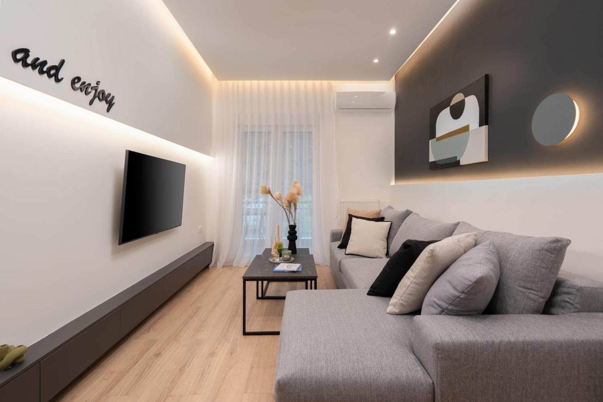Exclusive And Deluxe Apartment In Athens City Exterior foto