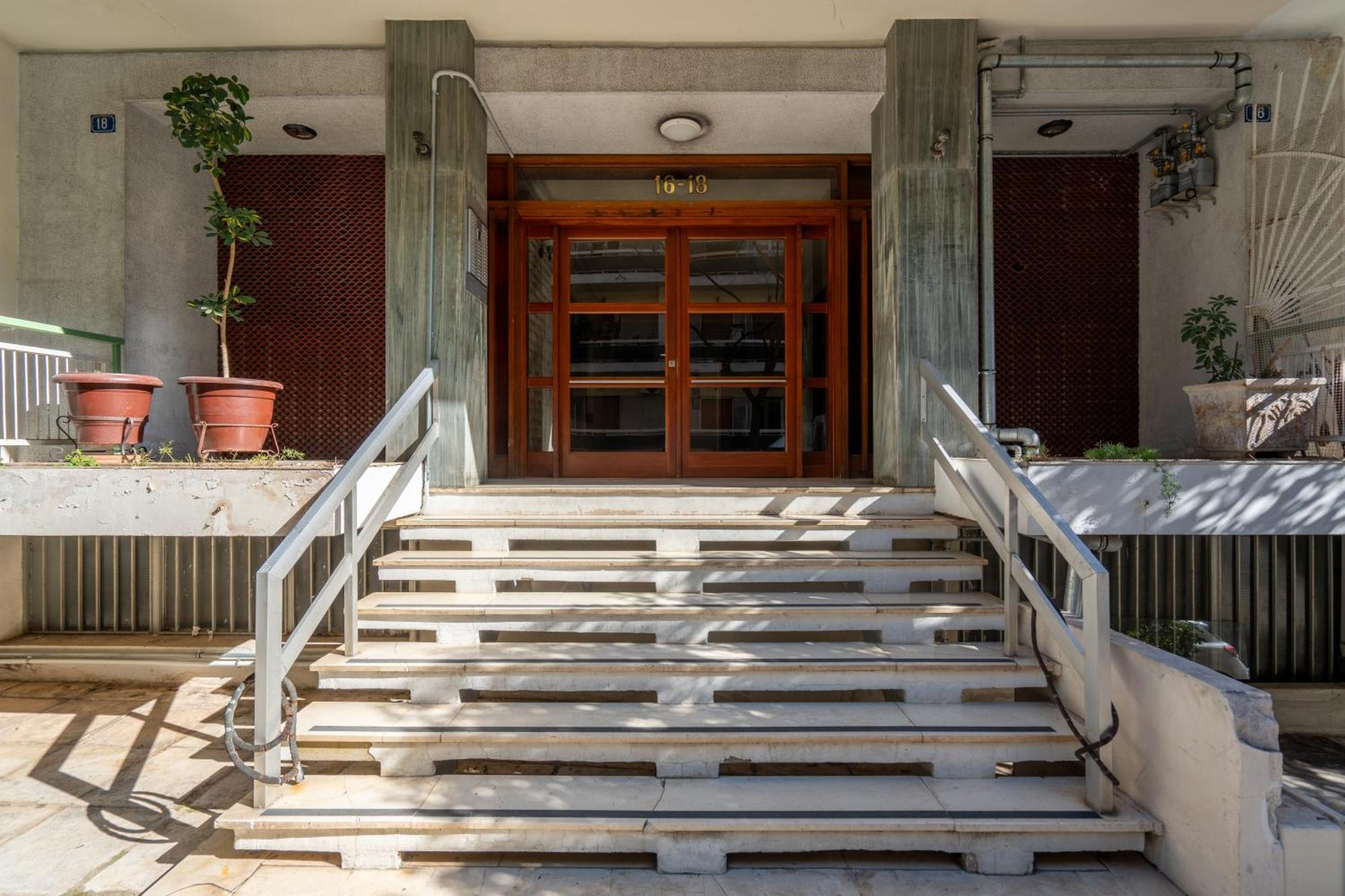 Exclusive And Deluxe Apartment In Athens City Exterior foto